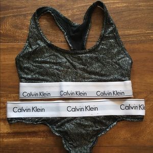 Calvin Klein Bra & Panty Set